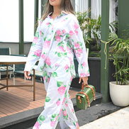 Sky Floral Cord Set