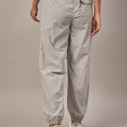 Women Grey Regular Fit Trouser