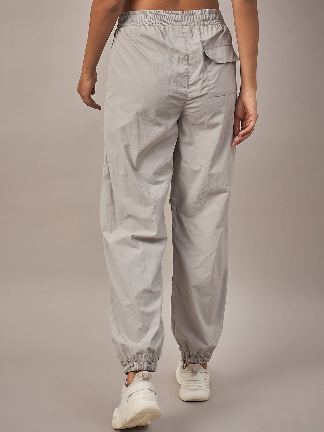 Women Grey Regular Fit Trouser