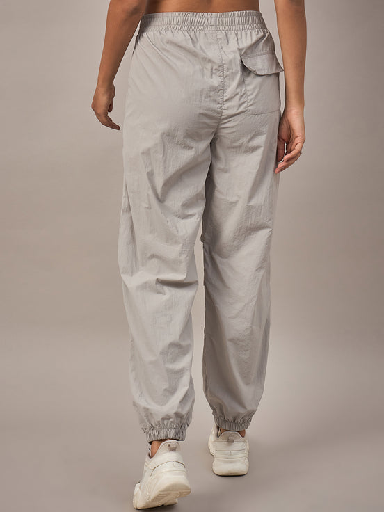 Women Grey Regular Fit Trouser