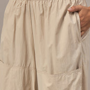 Women Khaki Regular Fit Trouser