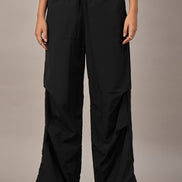 Women Black Regular Fit Trouser