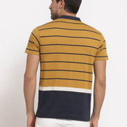 Mustard Henley T-Shirt