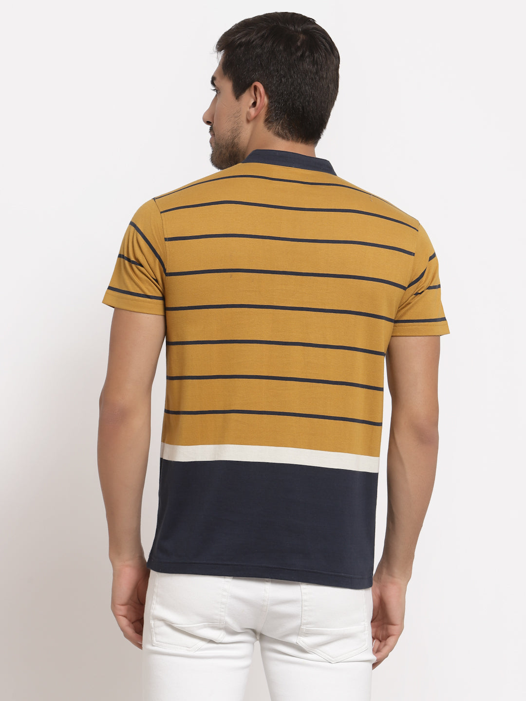 Mustard Henley T-Shirt