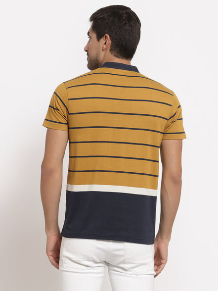 Mustard Henley T-Shirt
