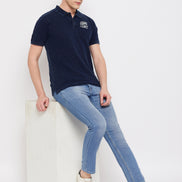 Indigo Polo T-Shirt