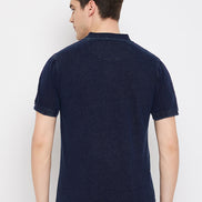 Indigo Polo T-Shirt
