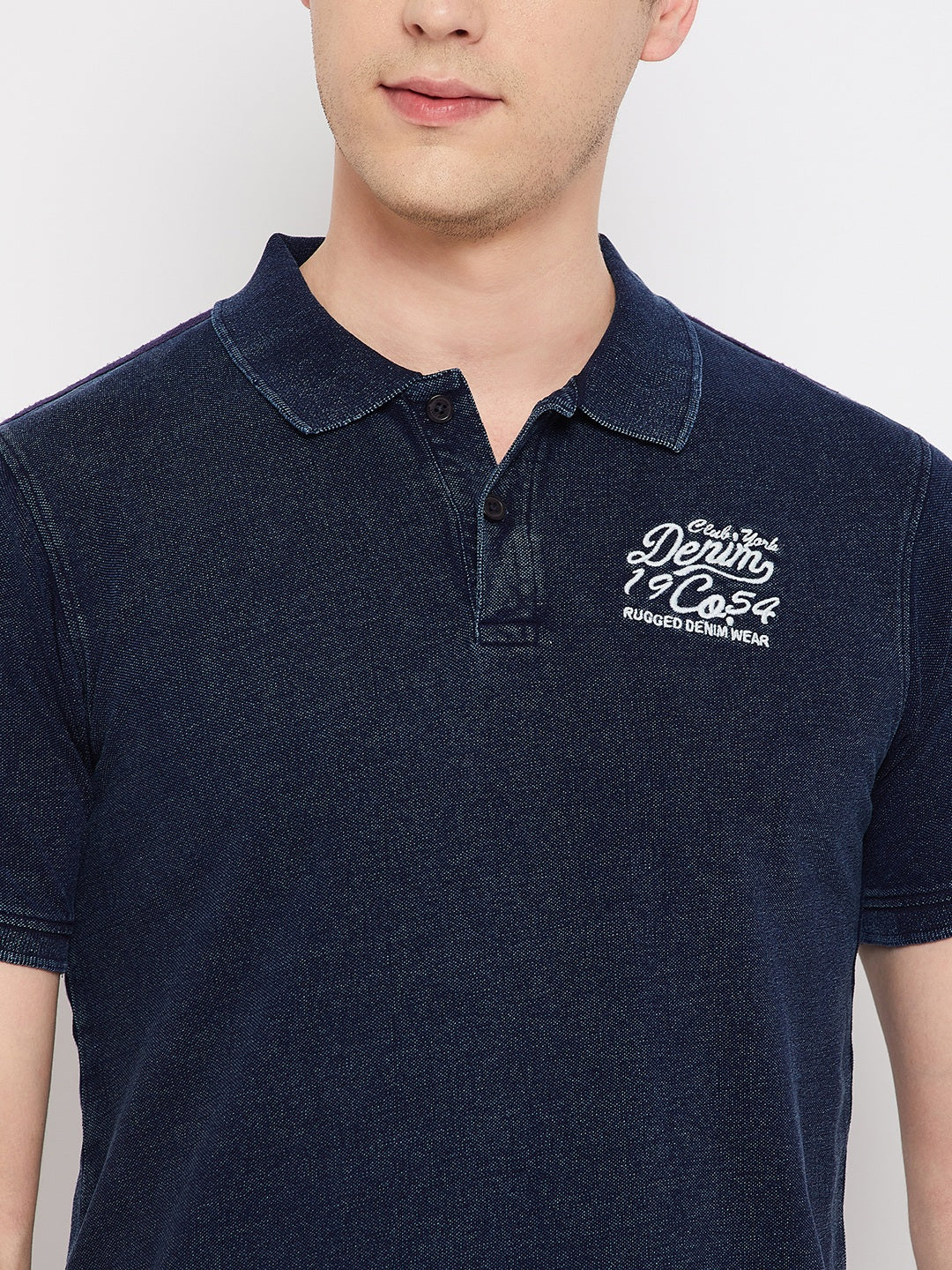 Indigo Polo T-Shirt