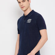 Indigo Polo T-Shirt