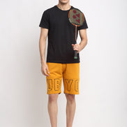 Yellow Shorts