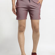 Maroon Shorts