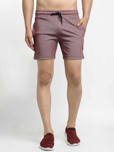 Maroon Shorts