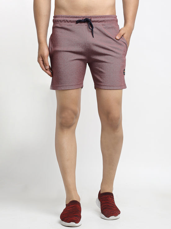 Maroon Shorts