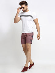 Maroon Shorts