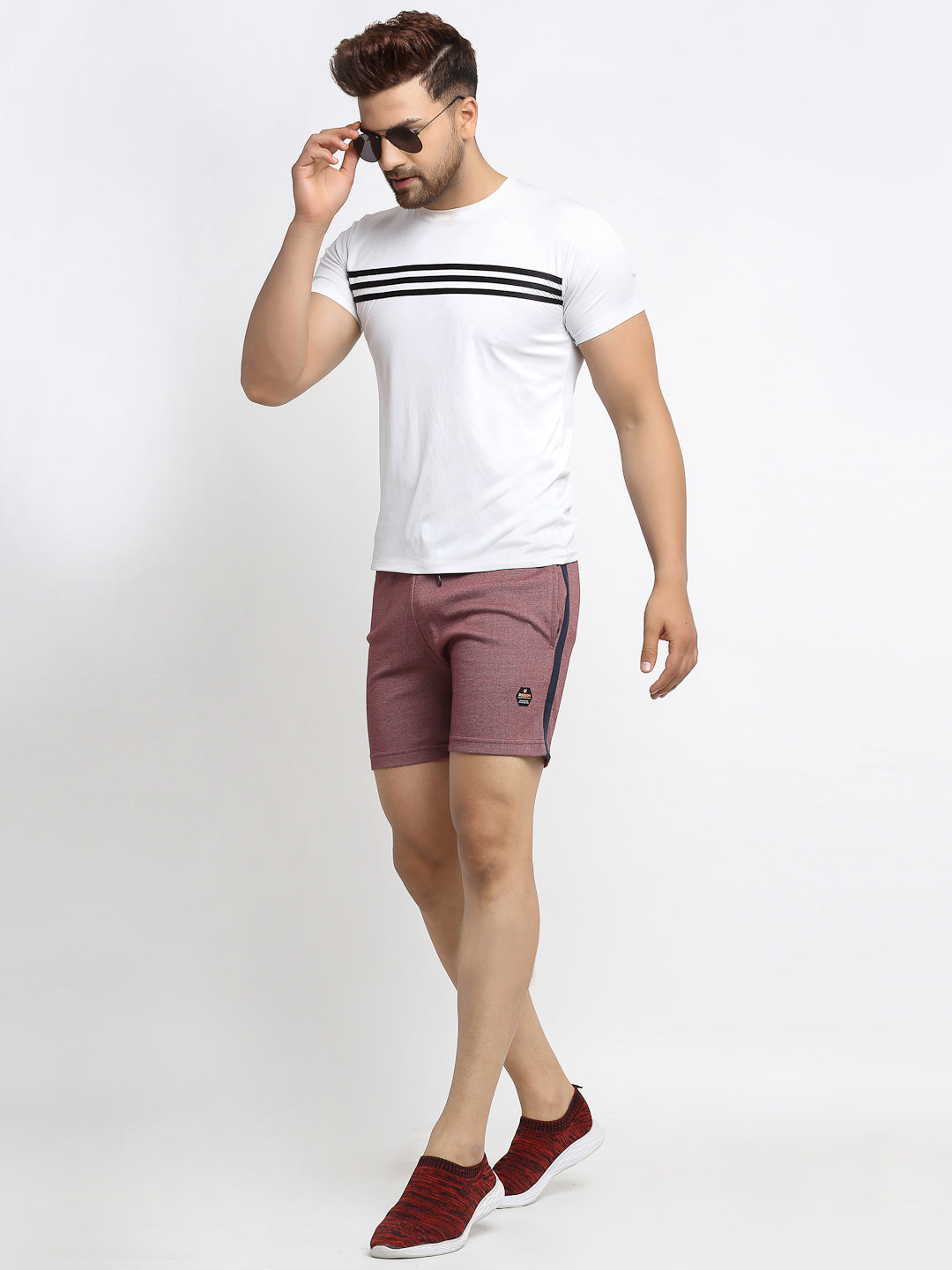 Maroon Shorts