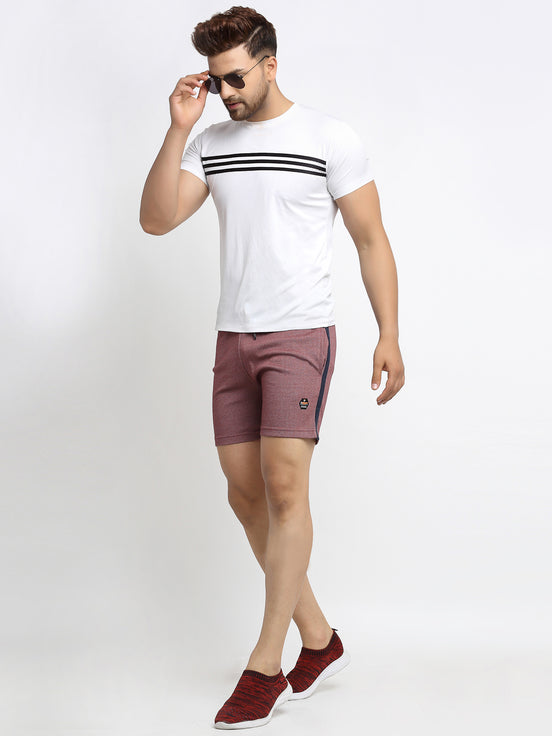 Maroon Shorts