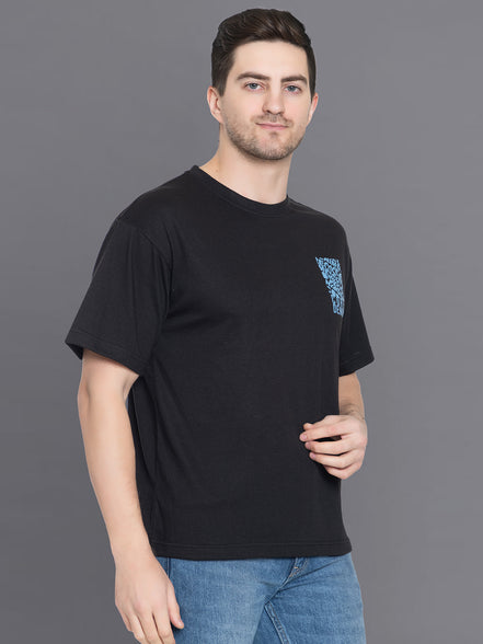 Black Round T-Shirt