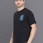 Black Round T-Shirt
