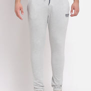 Ecru Melange Trackpant