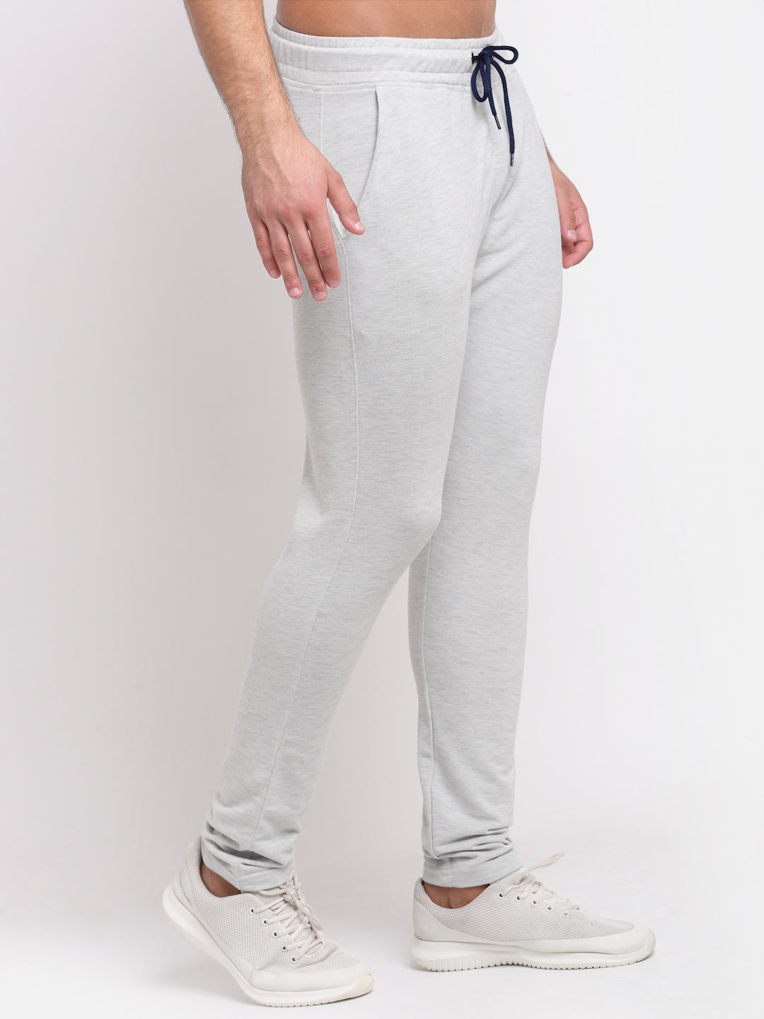 Ecru Melange Trackpant