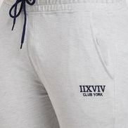 Ecru Melange Trackpant
