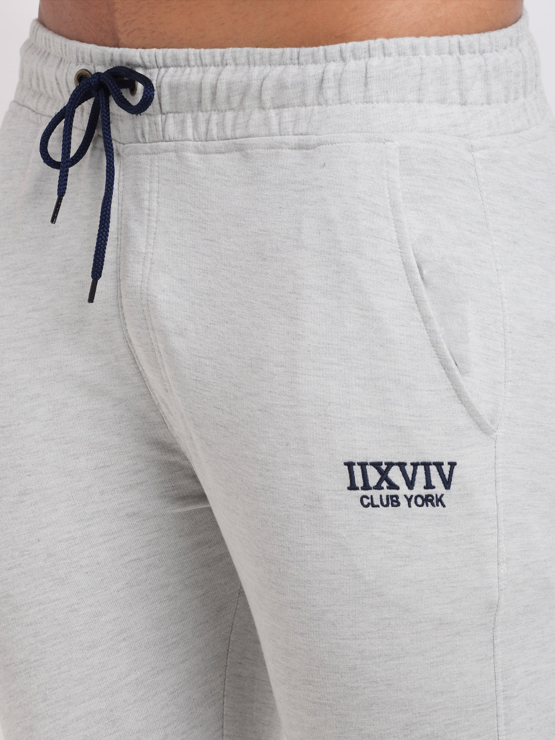 Ecru Melange Trackpant
