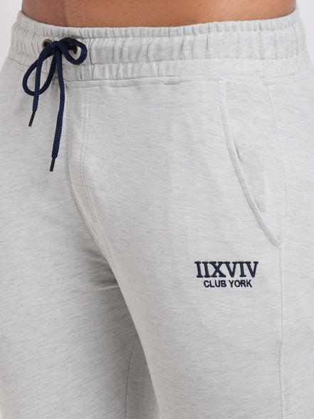 Ecru Melange Trackpant
