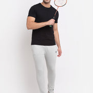 Ecru Melange Trackpant