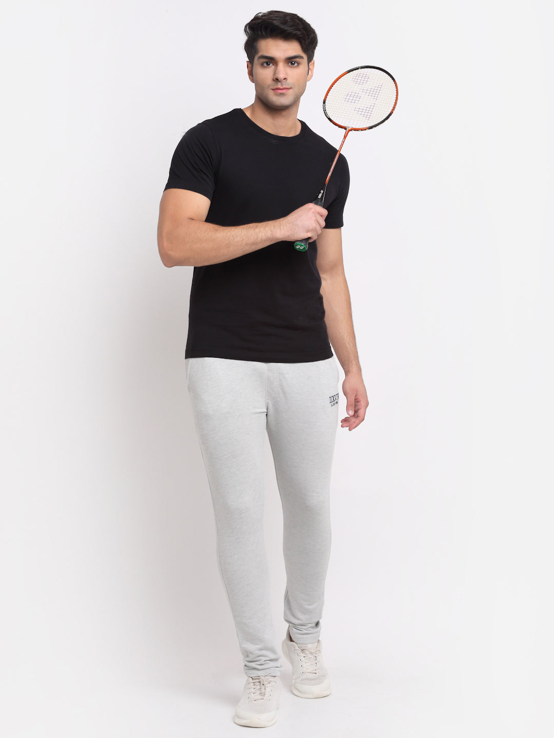 Ecru Melange Trackpant