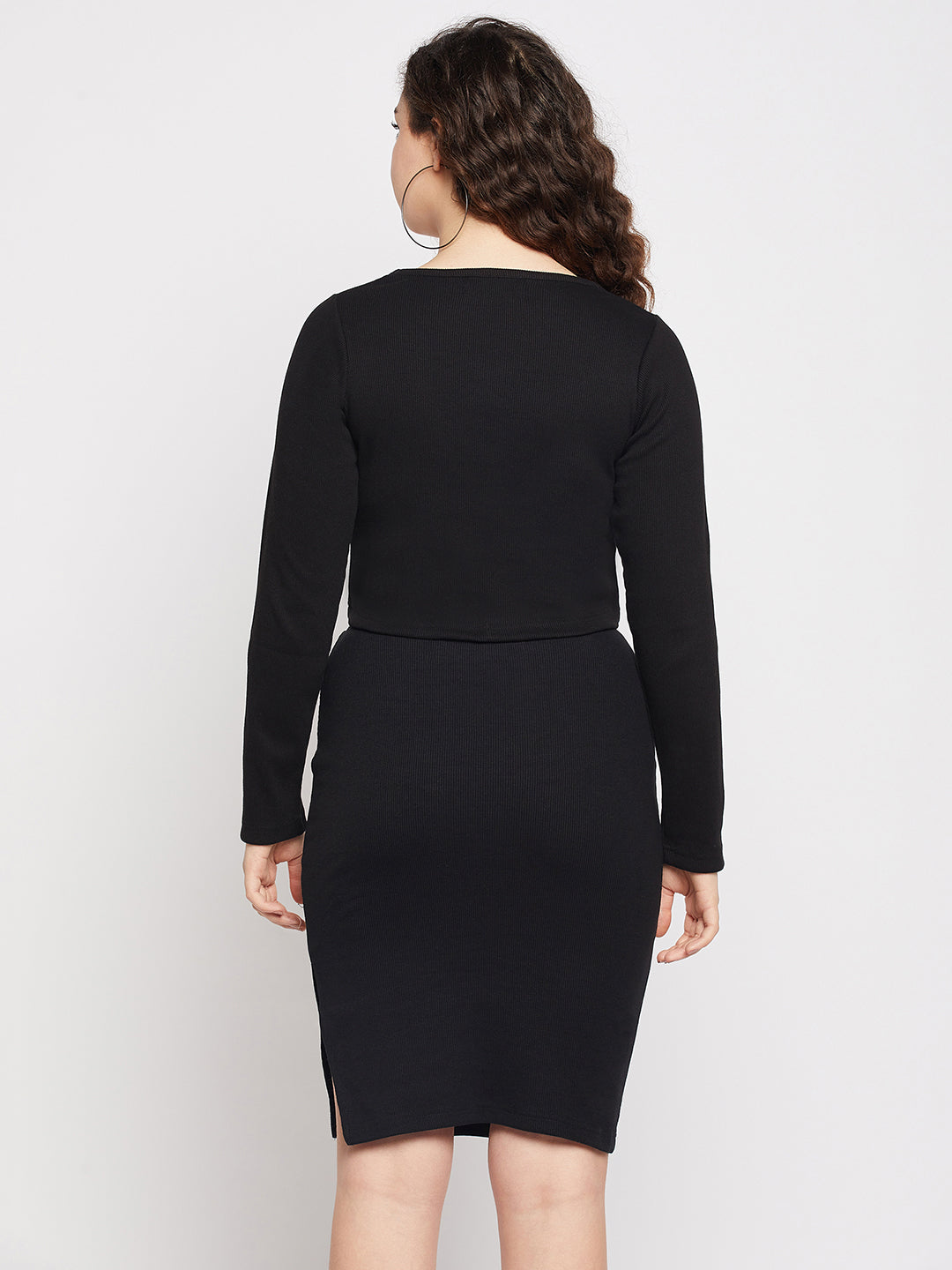 Black Co-Ord Set