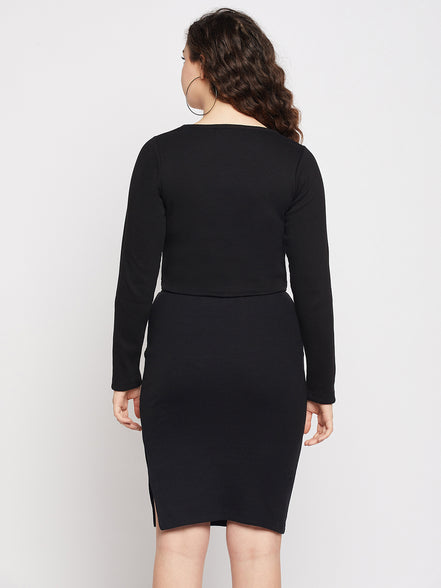 Black Co-Ord Set
