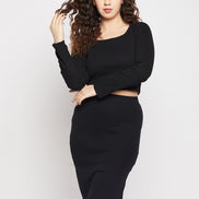 Black Co-Ord Set