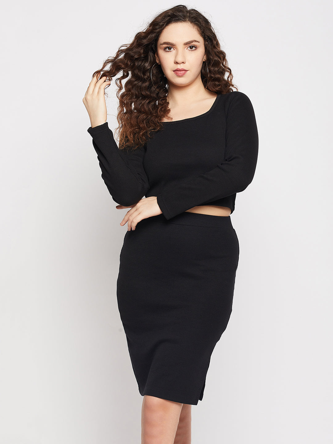 Black Co-Ord Set