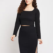 Black Co-Ord Set