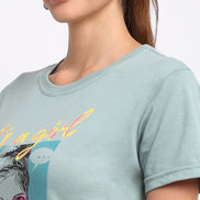 Mint Round Neck T-Shirt
