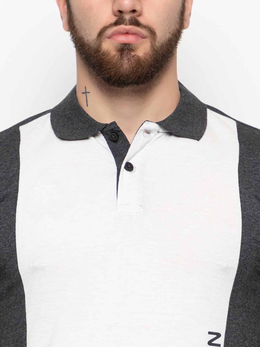 Anthra Melange Polo T-Shirt - clubyork