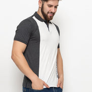 Anthra Melange Polo T-Shirt - clubyork