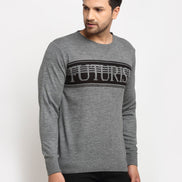 Anthra Round Neck Sweater - clubyork