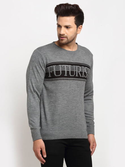 Anthra Round Neck Sweater - clubyork