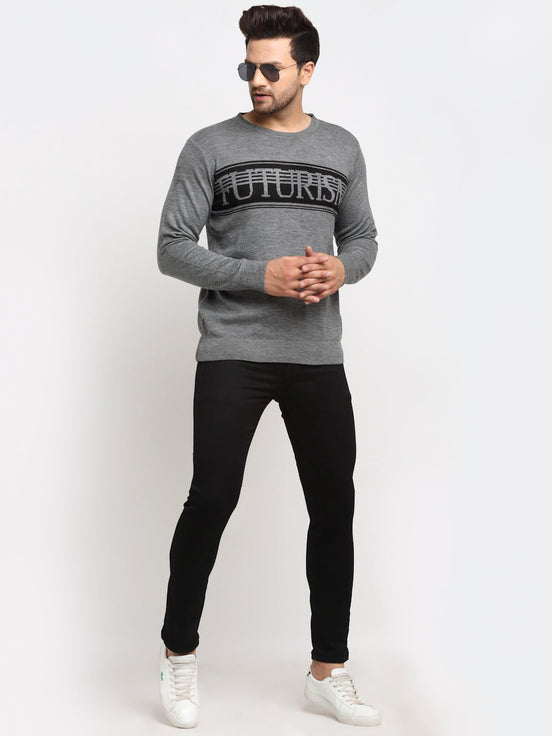 Anthra Round Neck Sweater - clubyork