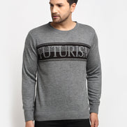 Anthra Round Neck Sweater - clubyork