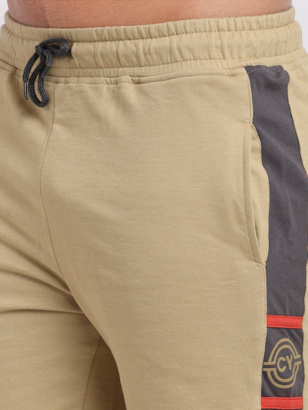 Beige Shorts - clubyork