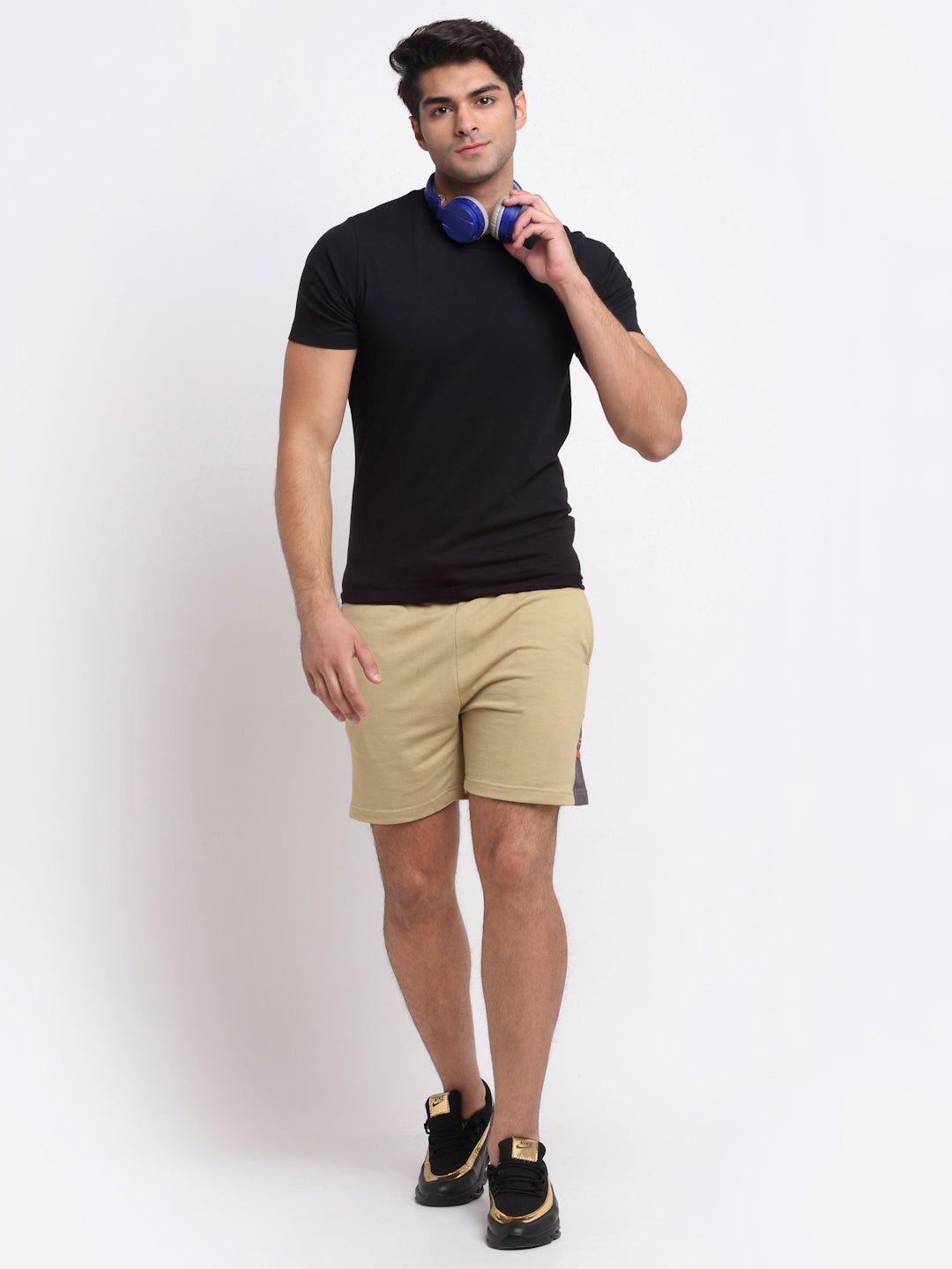 Beige Shorts - clubyork
