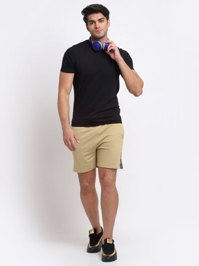 Beige Shorts - clubyork