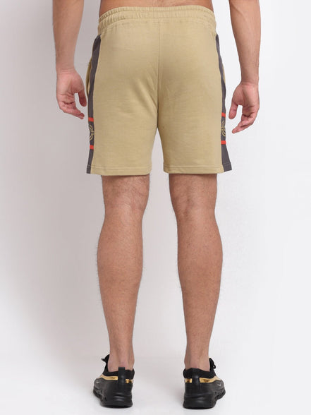 Beige Shorts - clubyork