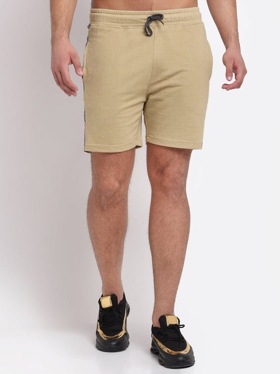 Beige Shorts - clubyork