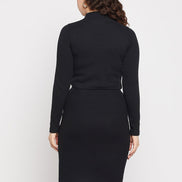 Black Co-Ord Set - clubyork