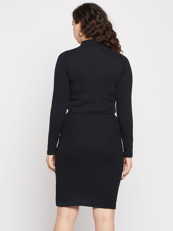 Black Co-Ord Set - clubyork