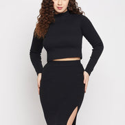 Black Co-Ord Set - clubyork