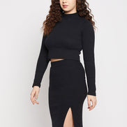 Black Co-Ord Set - clubyork